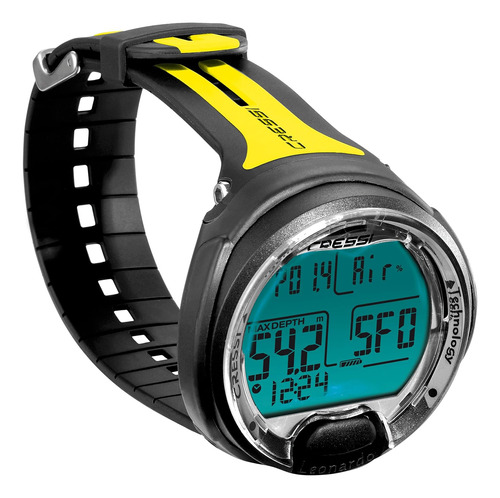 Cressi Leonardo Ordenador De Buceo, Unisex Adulto