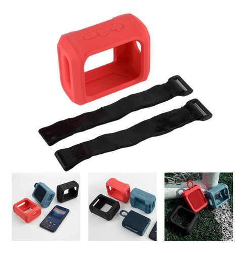 De 2 Portátiles De Silicona Correas 3 Go3