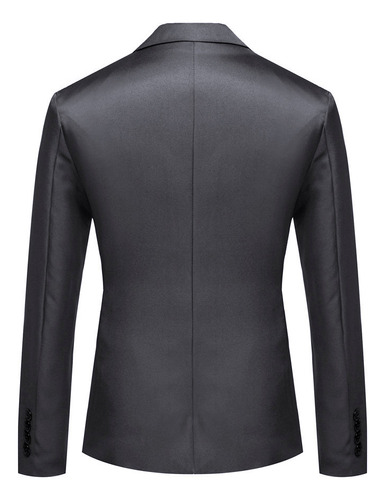 Chaqueta G683 G683 Para Hombre, Elegante, Para Bodas De Nego