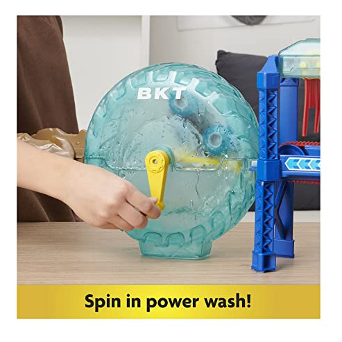 Monster Jam Megalodon Monster Wash Incluye