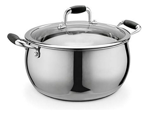 Stockpots Stockpot,304 Stainless Steel Soup Pot,fast Heat Co