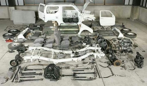 Imagen 2 de 3 de Suzuki Jimny 1999 1.3 Jlx 4x4