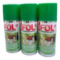 Comprar Repelente Mosquitos Insectos Fol Dengue Aerosol Spray X 3u
