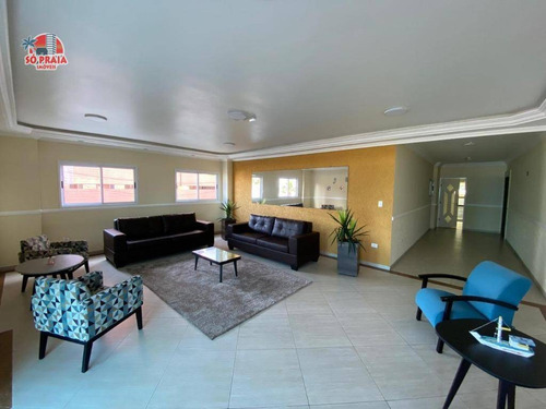 Apartamento Com 2 Dormitórios À Venda, 70 M² Por R$ 371.000,00 - Jardim Marina - Mongaguá/sp - Ap2874