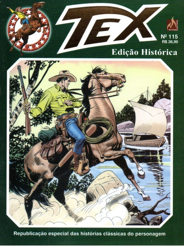 Tex Edicao Historica 115 - Mythos Bonellihq Cx230 B21