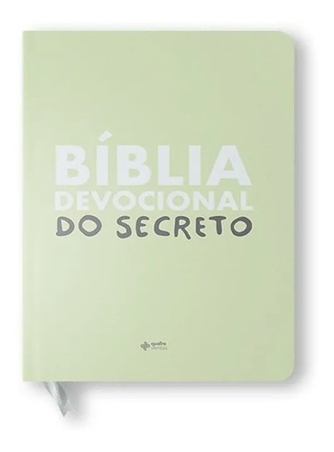 Bíblia Do Secreto  Verde - Devocional Do Secreto Luxo