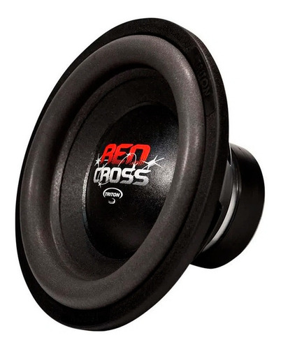 Alto Falante Triton Redcross 12 2+2 Ohms Subwoofer 500w Rms