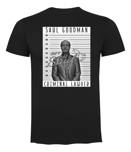 Saul Goodman Criminal Lawyer T-shirt | Polera Violent-shirts