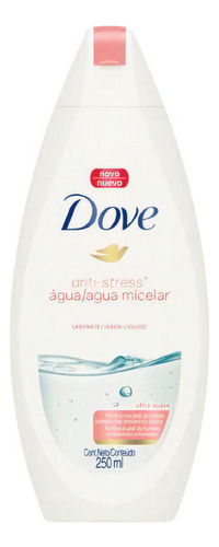 Jabón Líquido Dove Shower Micelar Anti Stress 250ml