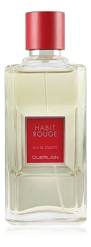 Perfume Para Caballero Eau De Perfum Guerlain Habit Rouge 10