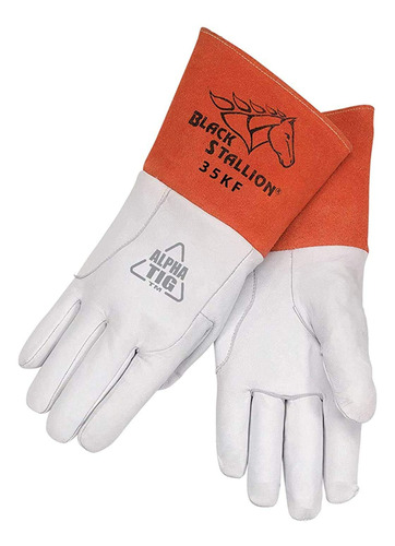 Revco Bsx Tig Guantes De Soldadura, Piel De Cabrito De Grano