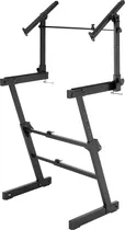 Comprar Soporte Hercules Ks410b Autolock Para 2 Teclados Tipo Z