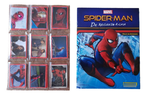 Álbum Spiderman De Regreso A Casa - Homecoming - Panini