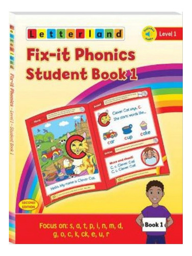Fix-it Phonics - Level 1 - Student Book 1 (2nd Edition. Eb08