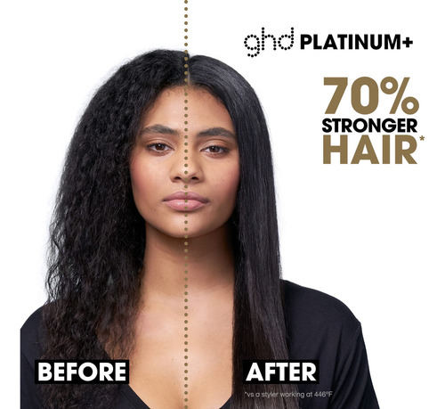 Plancha Alisadora Modeladora De Cabello Ghd Platinum+ Blanco