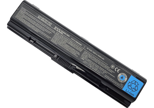 Batería Para Toshiba Pro A300d Pro L500 Pa3534u-1brs
