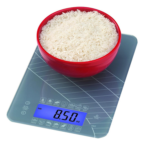 Escala De Comida De Cocina Digital Smartheart Con De Y Con |