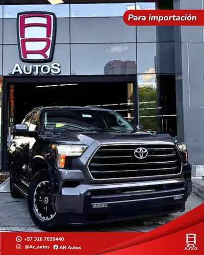Toyota Sequoia 3.5 V6 Sr5 4X4