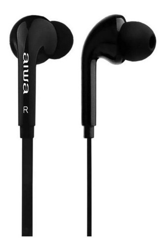 Auriculares Aiwa Awb60 negro