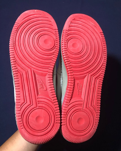 Zapatillas Originales Usadas Nike Air Force 1 Low 'time Caps (Usado)