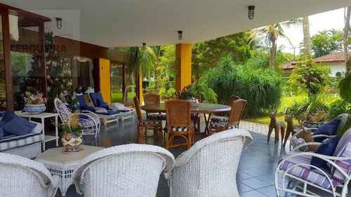 Casa Residencial Para Locação, Acapulco, Guarujá. - Ca0366