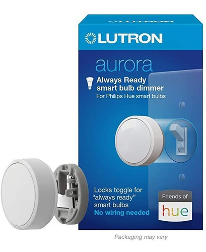 Lutron Z3-1brl- Aurora - Regulador De Intensidad De Bombilla