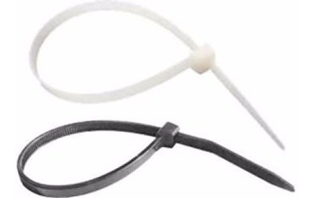 Precinto Plastico Prensacables De 20cm X 4,6mm 100 Precintos