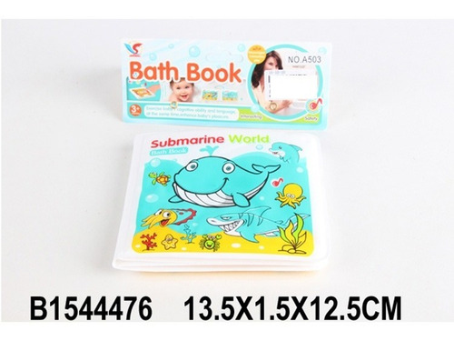 Juegos Para El Baño Libro Animales Submarinos 15444 E.normal