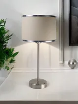 Comprar 2 Veladores Dormitorio Moderno Cromado Platil Lampdesign