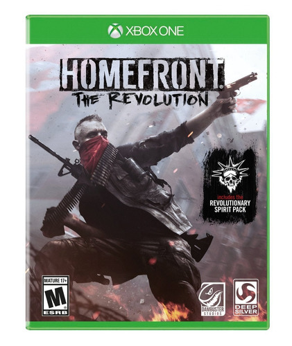 Jogo Homefront Xbox One Mídia Física Lacrado 12x Sem Juros 