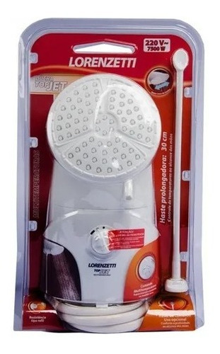 Imagem 1 de 5 de Ducha Eletrônica Top Jet 220v 7500w Lorenzetti