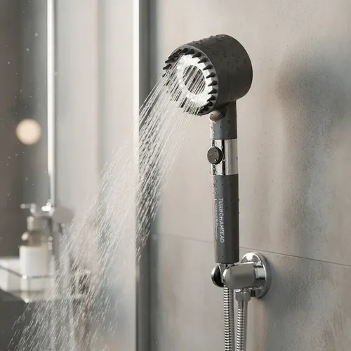 Ducha Cabezal Alta Presión Con Filtro Masajeador De Cabello