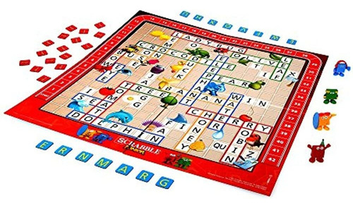 Juego De Scrabble Junior