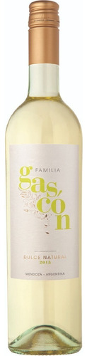 Vino Familia Gascon Blanco Dulce 750 Ml