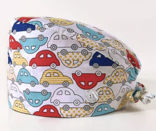Imagen 6 de 9 de Gorro Quirúrgico Antifluido Nutricionista Obstetra Cirujano