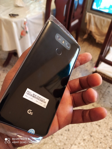 LG G6 32gb Negro , Doble Cámara ¿ Lector De Huellas ¿ Nuev