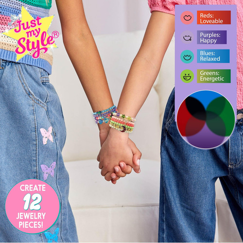 Kit Para Hacer Joyas Just My Style, Que Cambia De Color