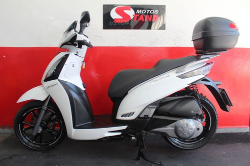 Imagem 4 de 11 de Kymco People Gti 300 Abs 2020 Branca Branco