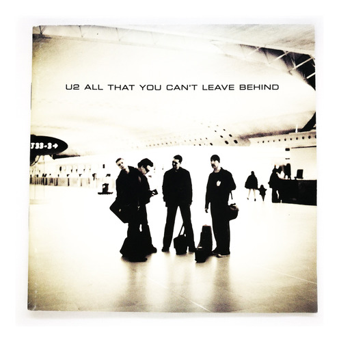 U2 / All That You Cant Leave Behind / Cd