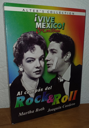 Dvd Al Compás Del Rock & Roll Joaquín Cordero, Martha Roth (Usado)