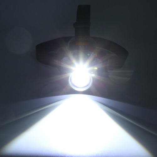 Linterna Frontal Led Superbrillante Impermeable Ligera
