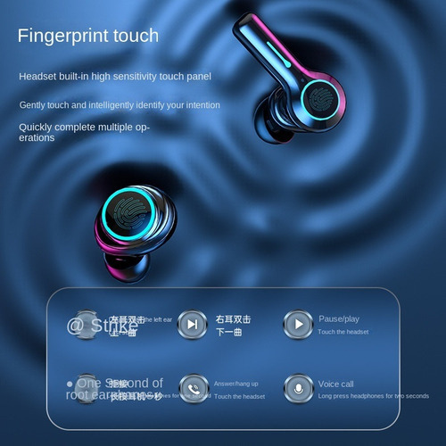 Para * . M21 Tws Couple, 2 --pares De Audífonos Bluetooth