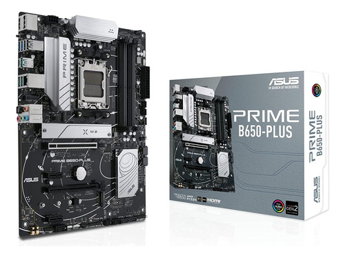 Motherboard Asus Prime B650-plus Amd B650(ryzen 7000) Atx 