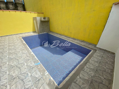 Imagem 4 de 22 de Sobrado Com 2 Dorms, Balneário Campos Elíseos, Itanhaém - R$ 380 Mil, Cod: 362 - V362