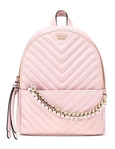 Mochila Victoria s Secret Rosa Cuotas sin inter s