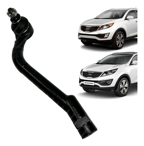 Terminal Direccion Delantero Kia Sportage 2011-2016, Derecho