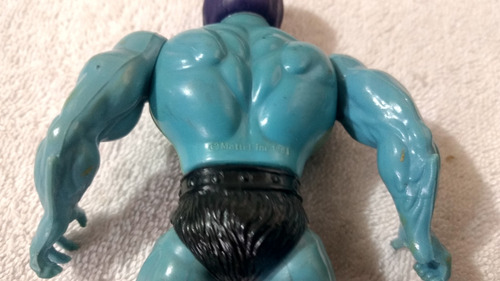 Figura Skeletor Cabeza Dura Vintage Mattel '81 Oportunidad.! (Usado)