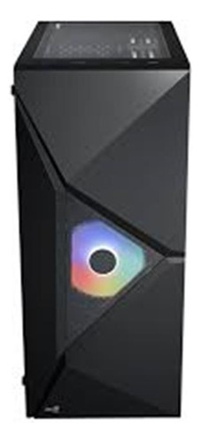 Gabinete Aerocool Player G-bk-v1 Mid-tower Atx Color Negro
