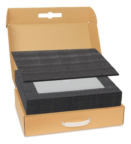 Caja De Envío Para Laptop, Caja Segura Para Portátil Con Esp