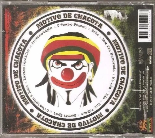 Cd Motivo De Chacota - As Duas Faces Da Moeda 